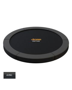 Ingraaf trampoline PRO-Line 365 Grijs Heavy Duty