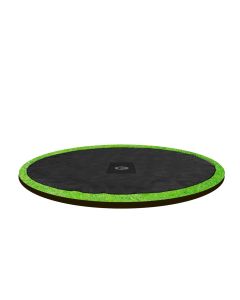 Trampoline Afdekhoes Flat To The Ground 305 Zwart