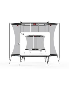 Los veiligheidsnet voor Berg comfort trampoline 270 cm - 3 poten(zonder palen)