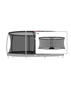 Los veiligheidsnet voor ovale berg grand champion trampoline 520x345 cm Deluxe