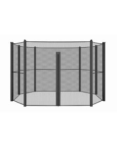 Los Veiligheidsnet voor rechthoekige Capital Play/Akrobat Trampoline 305x183 cm (zonder palen)