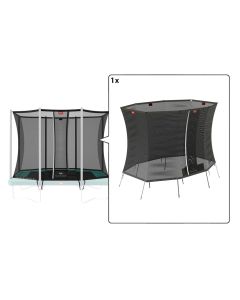 Los veiligheidsnet voor rechthoekige Berg Ultim comfort trampoline 280x190 cm