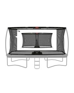 Los veiligheidsnet voor rechthoekige Berg Ultim deluxe XL trampoline 410x250 cm