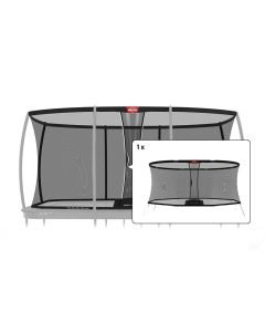 Los veiligheidsnet voor rechthoekige Berg Ultim deluxe XL trampoline 500x300 cm