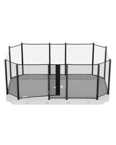 Los Veiligheidsnet voor rechthoekige Capital Play/Akrobat Trampoline 520x305 cm met sluis (zonder palen)