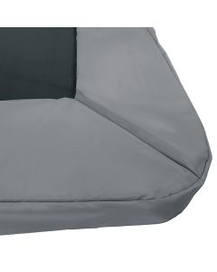 Trampoline Rand Rechthoekig Magic Circle Pro Grey 214 x 305 cm met afmetingen