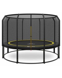 Magic Circle Pro Black Trampoline 410 cm met veiligheidsnet