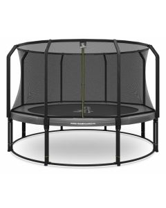 Magic Circle Pro Grey Trampoline 427-430 cm met veiligheidsnet