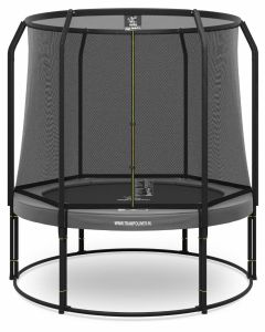 Magic Circle Pro Grey Trampoline 251 cm met veiligheidsnet
