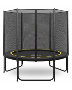 Magic Jump Black Trampoline 251 met veiligheidsnet