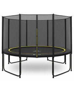 Magic Jump Black Trampoline 366 cm met veiligheidsnet