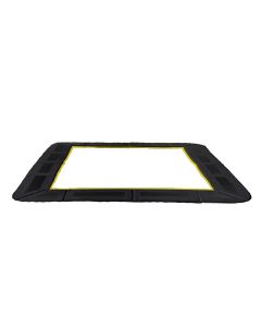 Trampoline rand Capital Play Rechthoekig 427x305 cm Zwart