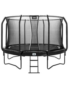 Salta trampoline First Class Black met veiligheidsnet 427 cm