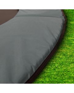 Trampoline Rand Flat to the Ground Magic Circle Pro Grey 366 cm