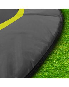 Trampoline Rand Flat to the Ground Magic Circle Pro Black 410 cm