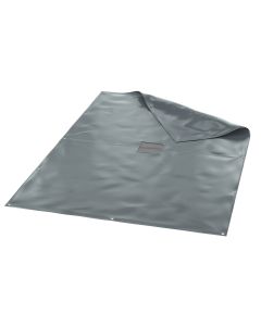 Trampoline Afdekhoes Flat To The Ground rechthoekig 380x250 Antraciet