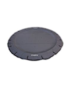 Trampoline Afdekhoes Flat To The Ground 430 cm Black North