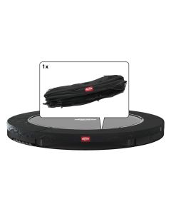 Trampoline Rand Berg Favorit inground 380 cm Zwart
