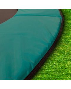 Trampoline Rand Flat to the Ground Magic Circle Pro Groen 427 cm