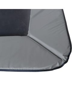 Trampoline Rand Flat to the Ground Magic Circle Pro Grey 214 x 305 cm