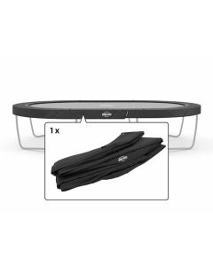 Trampoline Rand ovaal Berg Champion Grand 470x310 cm Grijs