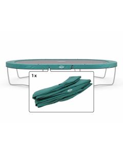 Trampoline Rand ovaal Berg Champion Grand 520x345 cm Groen
