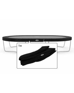 Trampoline Rand ovaal Berg Champion Grand 520x345 cm Zwart