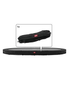 Trampoline Rand ovaal Berg Favorit Grand inground 520x345 cm Zwart