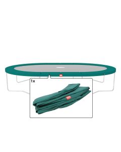 Trampoline Rand ovaal Berg Favorit Grand 520x345 cm Groen