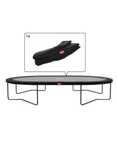 Trampoline Rand ovaal Berg Favorit Grand 520x345 cm Zwart