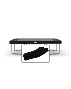 Trampoline Rand Rechthoekig Berg Champion Ultim 330x220 cm Zwart