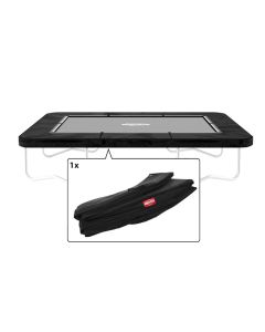 Trampoline Rand Rechthoekig Berg Favorit Ultim 280x190 cm Zwart