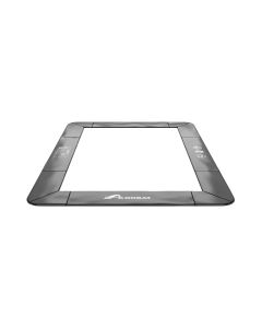 Trampoline Rand Rechthoekig Flat To The Ground Akrobat Primus 430x305 cm Zwart