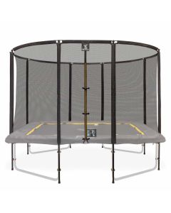 Trampoline veiligheidsnet Magic Circle Pro Fiber rechthoekig 244x366 cm