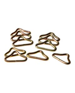 V-ring trampoline springmat haak(10 stuks)