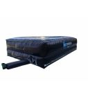 Airdrop 12springs 300x350x70 cm Zwart