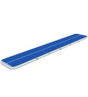 Airtrack 12spring 1200x200x20 cm Plus Blauw/wit