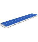 Airtrack 12spring 1200x200x30 cm Pro Blauw/wit