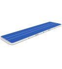 Airtrack 12spring 1200x300x30 cm Pro Blauw/wit