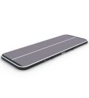 Airtrack 12spring 400x150x15 cm Comfort Zwart/grijs
