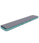 Airtrack 12spring 500x100x20 cm Plus Mintgroen/grijs