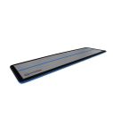 Airtrack 12spring 500x150x5 cm Slim Zwart/blauw