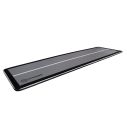 Airtrack 12spring 500x150x5 cm Slim Zwart/grijs