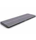 Airtrack 12spring 600x200x20 cm Plus Zwart/grijs