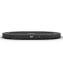 Berg Champion Grand Ovale InGround Trampoline 350x250 cm grijs