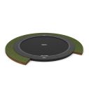 BERG FlatGround Trampoline Elite 330 grijs