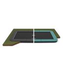 Berg Ultim Champion Rechthoekige Flatground Trampoline 330x220 cm
