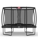 Berg Ultim Champion Rechthoekige Trampoline 330x220 cm met deluxe veiligheidsnet