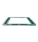 Trampoline rand Capital Play Rechthoekig 305x183 cm Groen