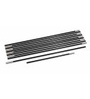 Fiberglass palen veiligheidsnet 427 cm - 12,5mm